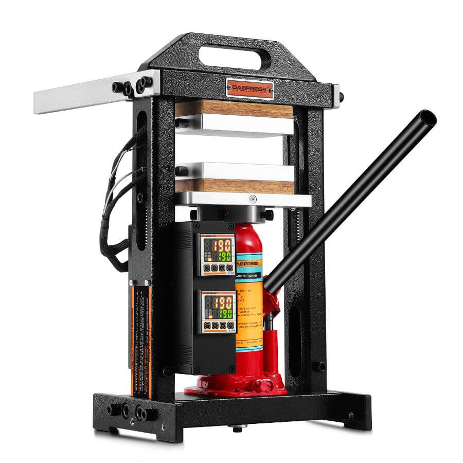 20 Ton Industrial Rosin Press - How to Build Manual or Electric Rosin Press Machine